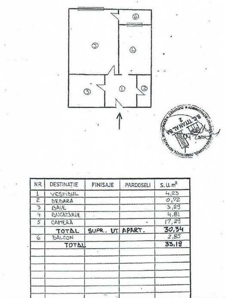 Dristor garsoniera zona Sos Mihai Bravu